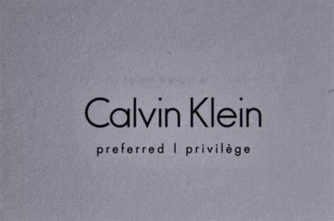 calvin klein membership